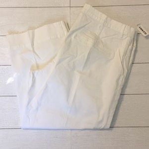 Old Navy NWT Wide Leg Capri Pants